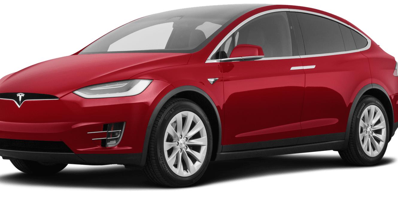 TESLA MODEL X 2020 5YJXCAE20LF298447 image